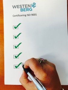 Foto certificering ISO 9001